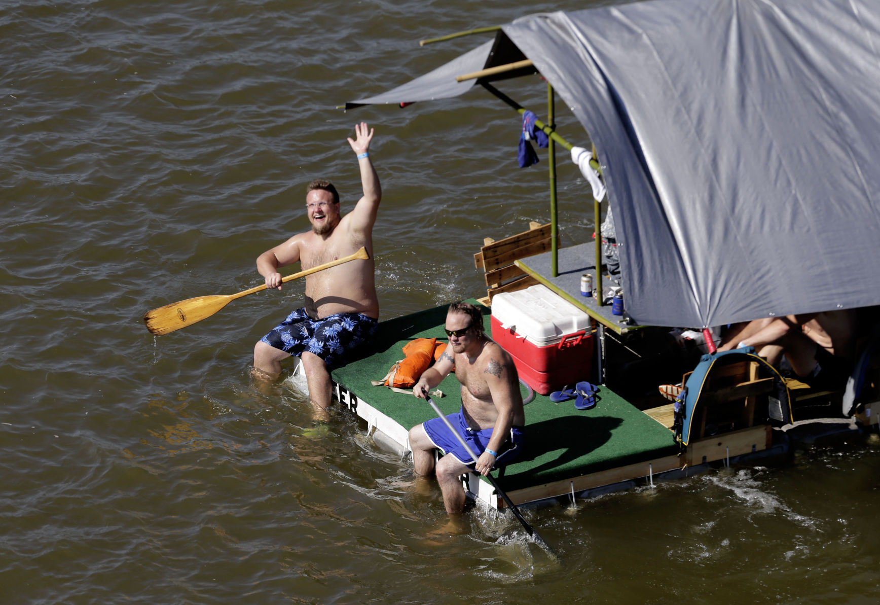 Great Raft Race 2016